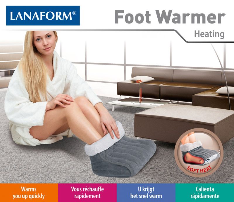 Lanaform LA180401 The Electric Foot Warmer for S