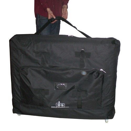 Massage table carrying case with wheels for £42.83