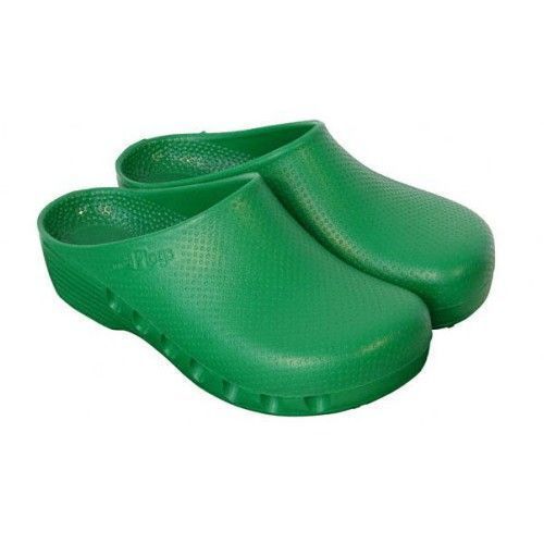 Green clogs shop