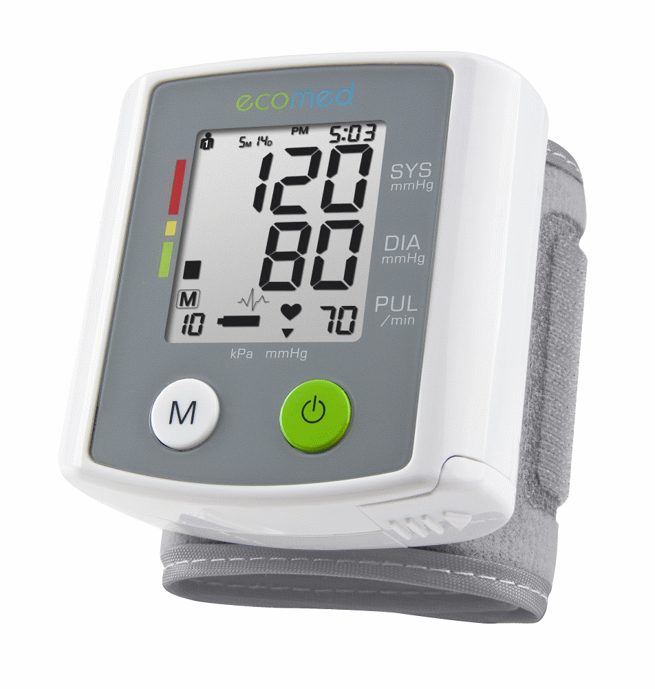 Wrist blood pressure monitor BW80E Medisana for £28.31