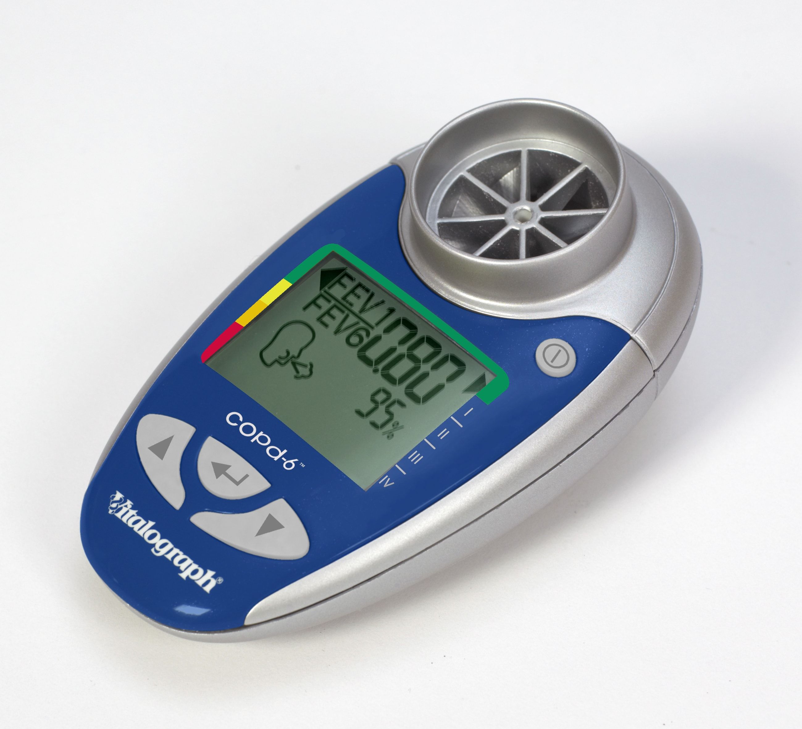 Electronic Spirometer Vitalograph COPD6 at 90.83 £ on Girodmedical