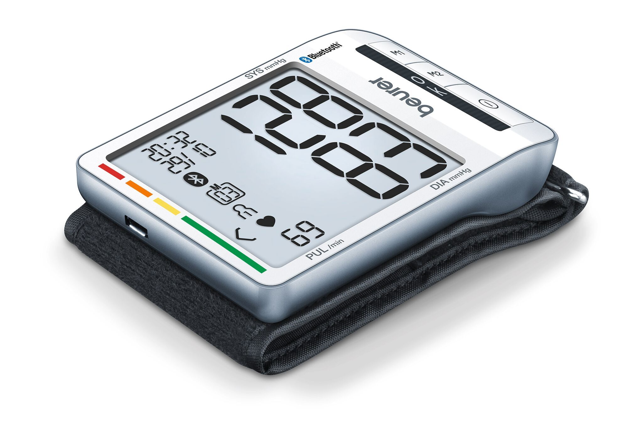 Beurer BC 85 bluetooth wrist blood pressure monitor at £63.04