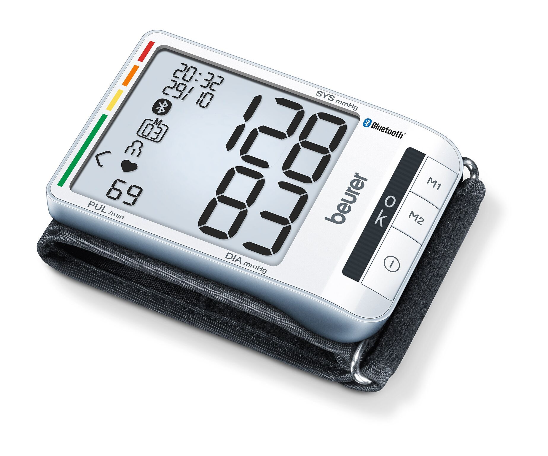 Beurer Bc 85 Bluetooth Wrist Blood Pressure Monitor At £6304