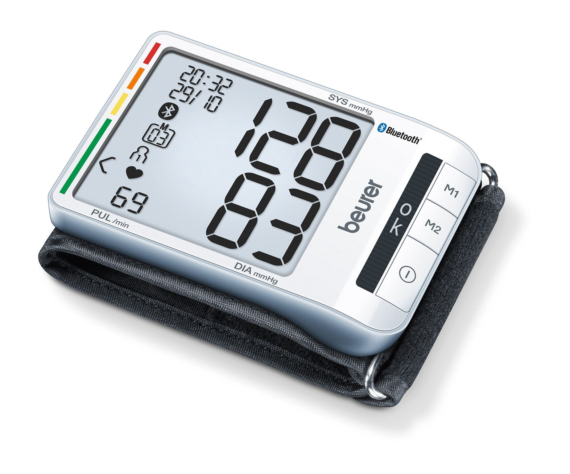 Beurer BC 85 bluetooth wrist blood pressure monitor at 63.04