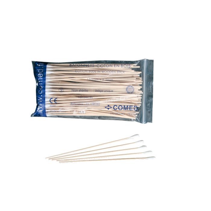 wooden swabs stick Comed bag of 100 for £3.97 - Girodmedical