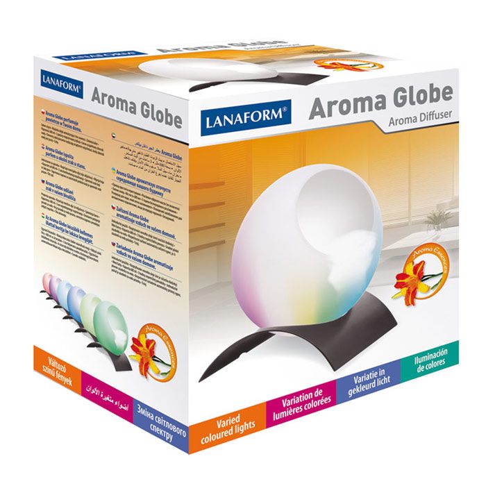 Aroma Globe essential oil diffuser Lanaform LA120304 for £47.59