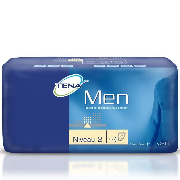 Protection absorbante pour homme Tena Men Level 2 / Niveau 2