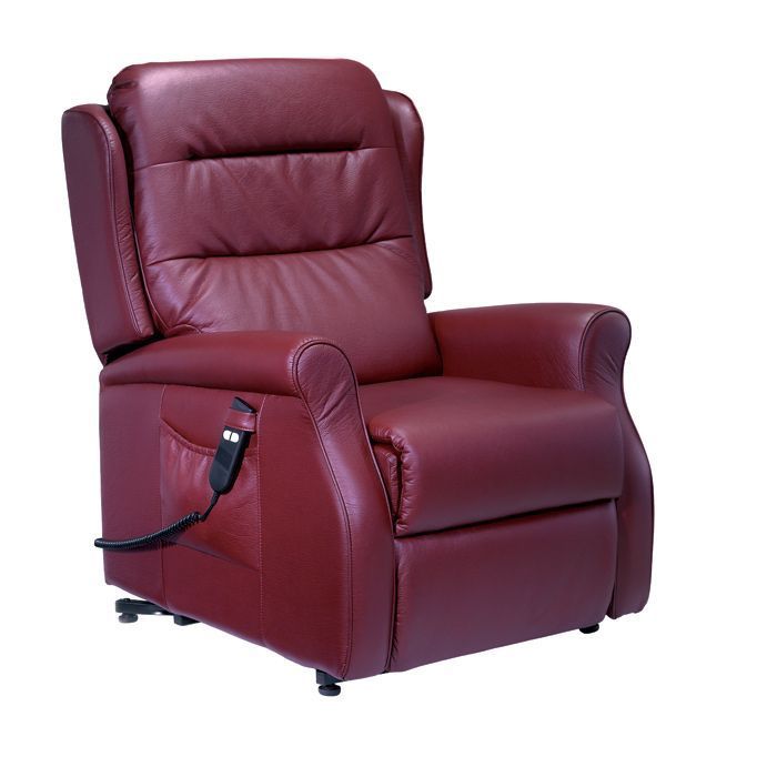 Electric medical lift chair Madison Plus microfiber for £0.00