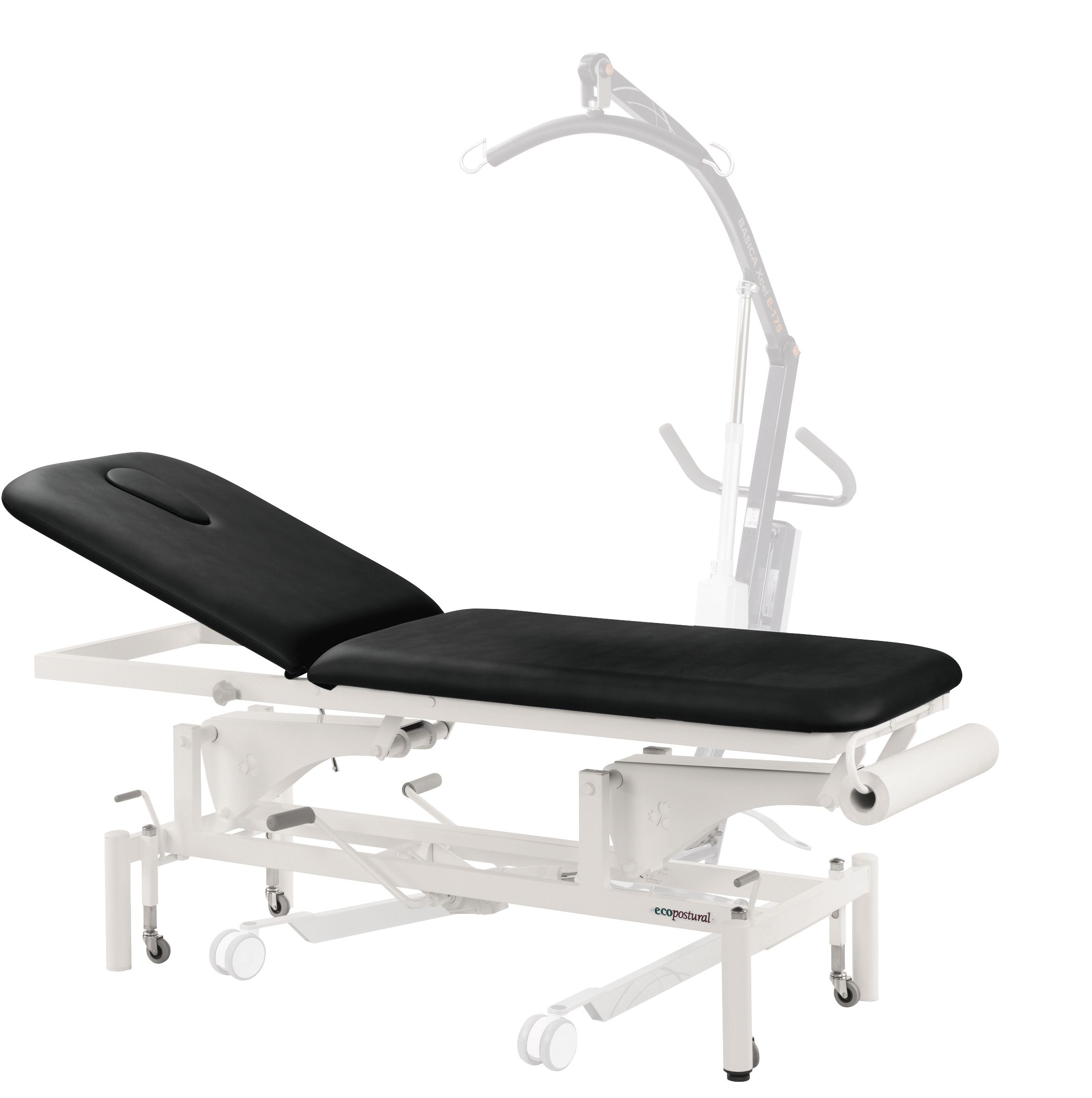 Hydraulic Massage Table in 2 parts Ecopostural C3741 for 1374.48