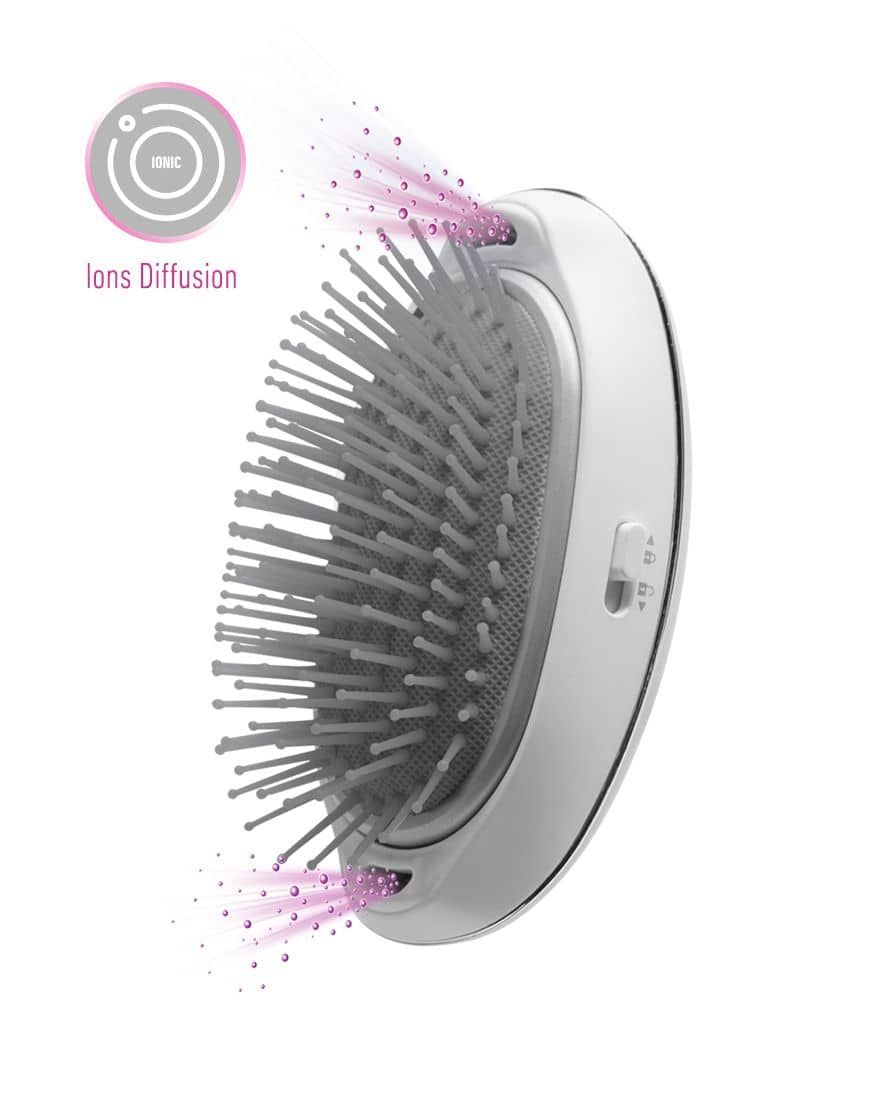 silky brush ionic comb