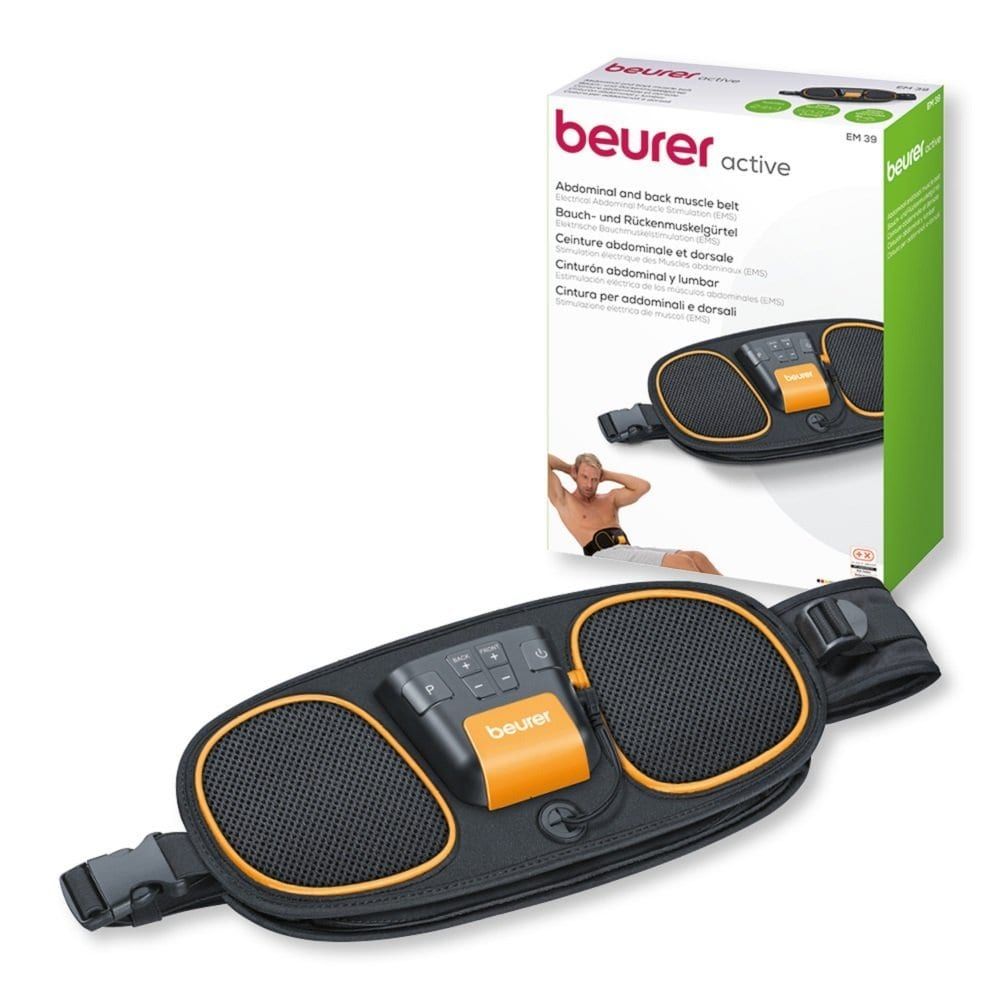 Beurer EM 39 2 in 1 Abdominal and Dorsal Electrostimulation Belt