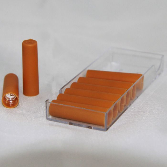 Electronic cigarette kit with 10 mint flavour refills at £38.94