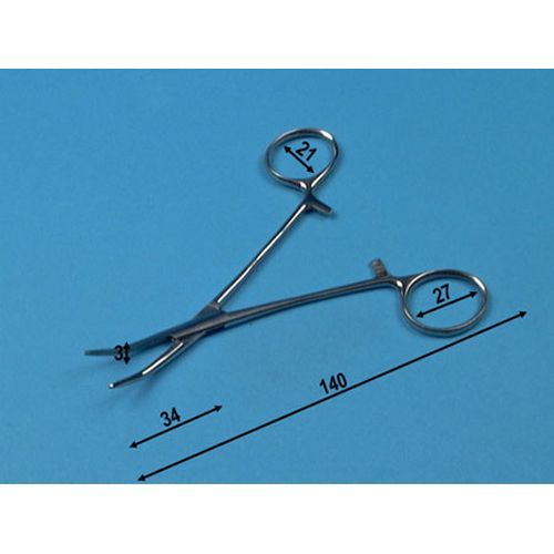 Crile clamp curved Holtex 14 cm Holtex for 7.19
