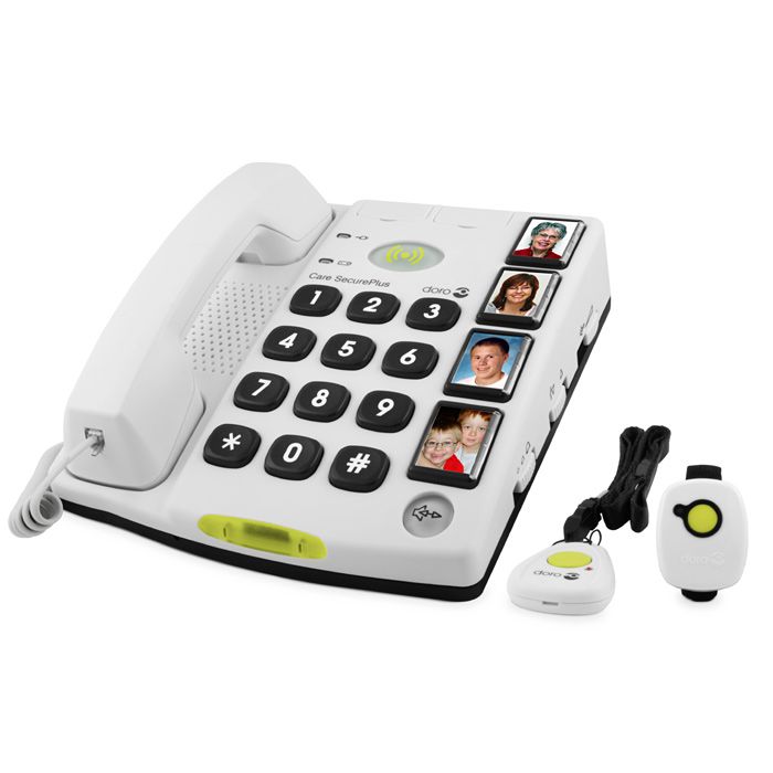 Phone Doro Care Secure Plus for £165.58 in Big button home phone