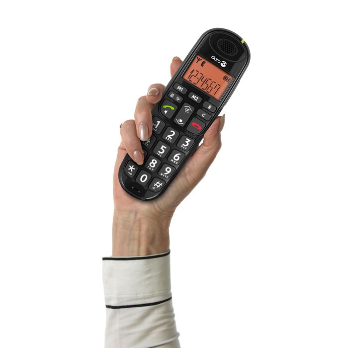 Wireless Phone Doro PhoneEasy 105wr duo for £51.83