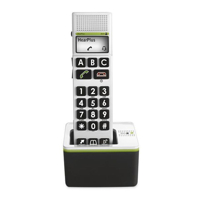 Cordless Phone Doro HearPlus 318w for £111.62 in Cordless Home Phone