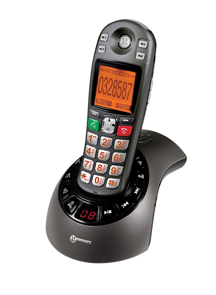 Amplified Cordless Telephone Geemarc AMPLIDECT 285 for £82.70