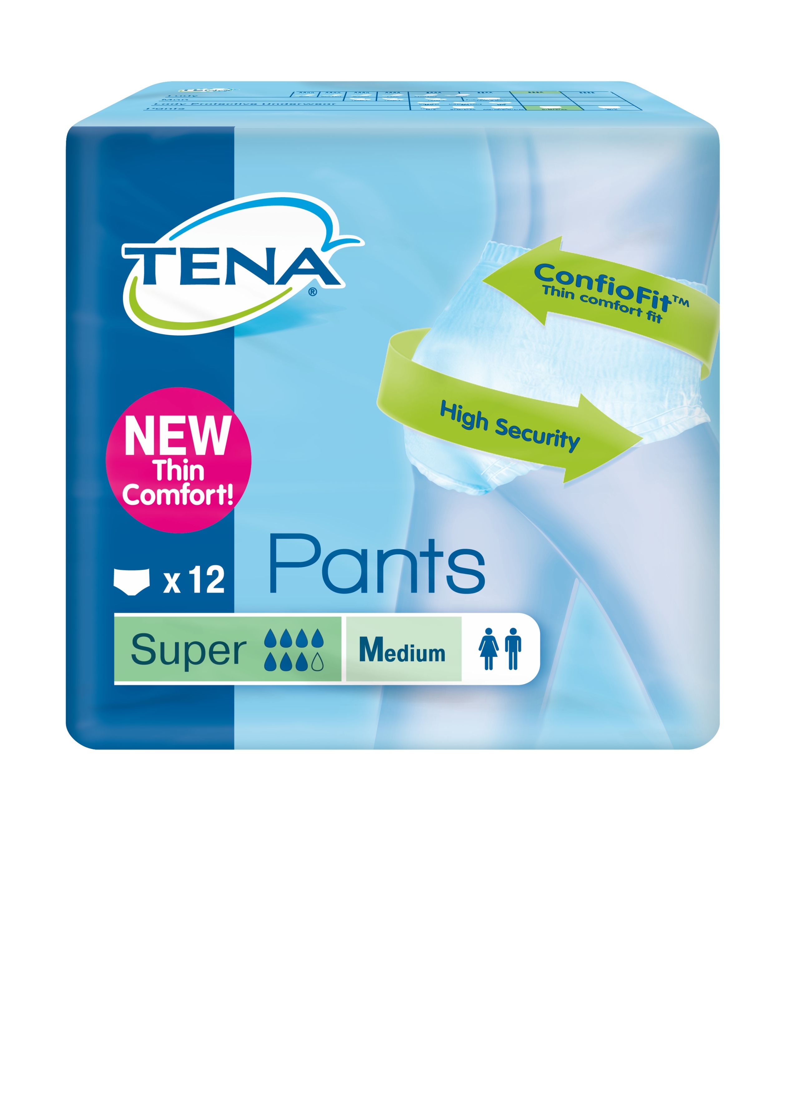 Tena Pants Super - XL