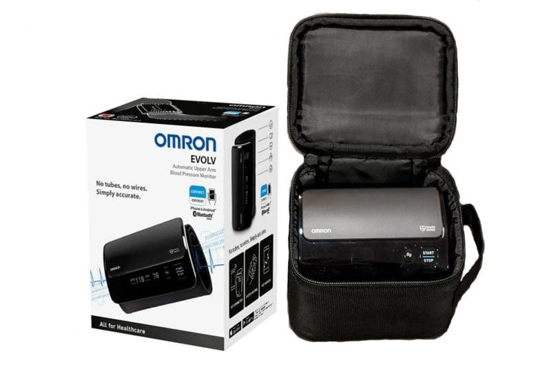 Tensiomètre automatique au bras connecté Omron EVOLV