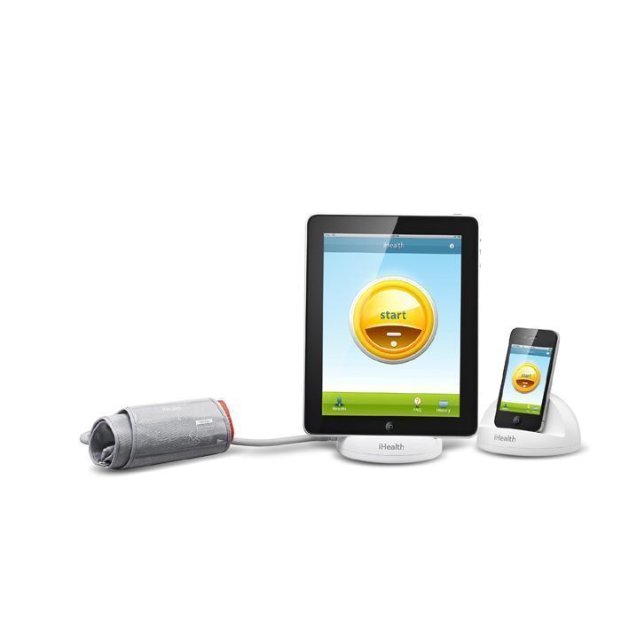 iPhone and iPad Arm Blood Pressure Monitor