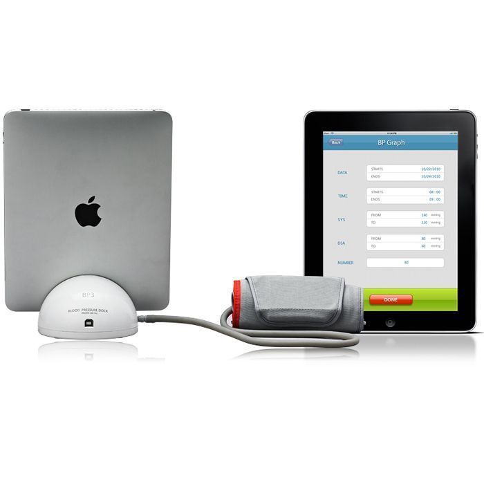 iPhone and iPad Arm Blood Pressure Monitor at £85.67