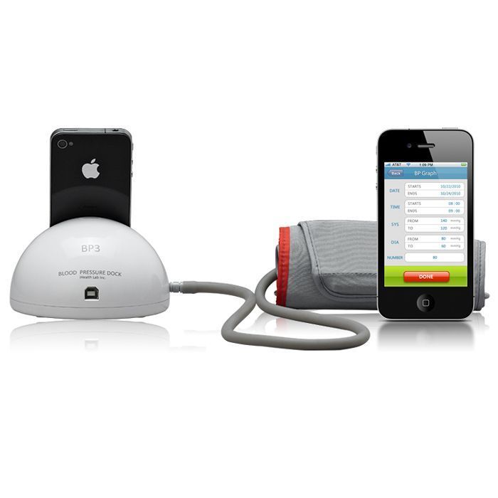 iPhone and iPad Arm Blood Pressure Monitor at £85.67