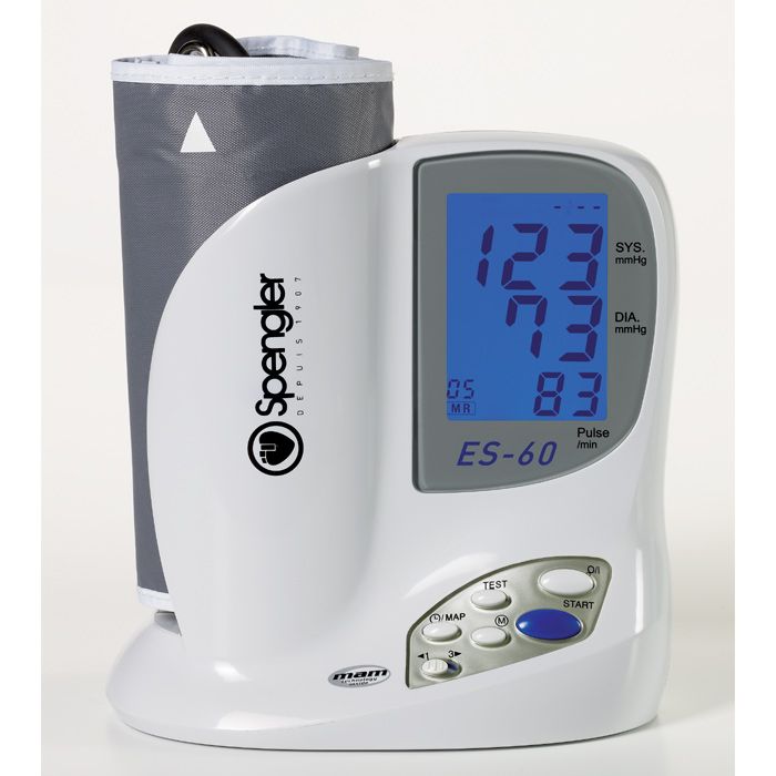Digital sphygmomanometer / / arm Professionnel Spengler ES60