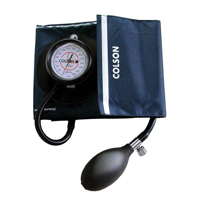 Manometer blood pressure monitor Colson Azea for £0.00