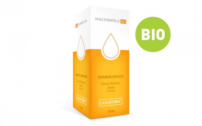 Lanaform sweet orange organic essential oil 