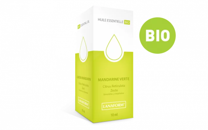 Lanaform LA240008 green mandarin Organic essential oil