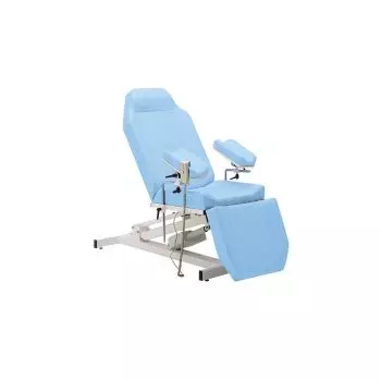 Blood sampling chair with electric height adjustment Carina 940 01