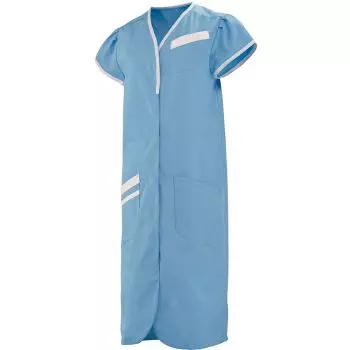 Women scrub DAPHNEE 8PMC00PC Sky Blue / White