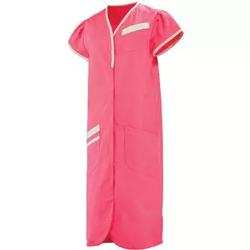  Women scrub  DAPHNEE 8PMC00PC Rose Fuchsia / White