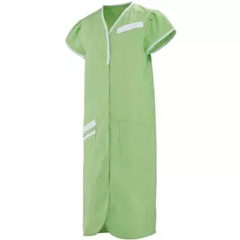 Women scrub DAPHNEE 8PMC00PC Apple Green / White