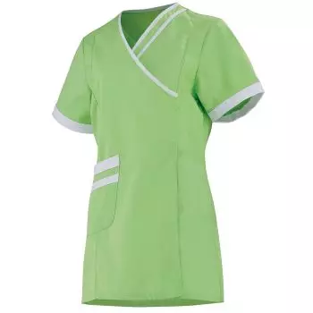 Women scrub  lilee 8TCC00PC Apple Green / White