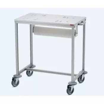 Trolley for Seca 402 baby scales 80 cm