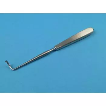 Deschamps needle, 20 cm, right pointed  Holtex