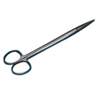 Scissors cartilage Mc Indoe, 18 cm, rights hotlex