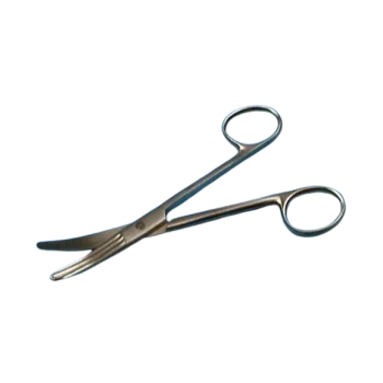 Schoemaker Gotre scissors, curved, 15 cm Holtex