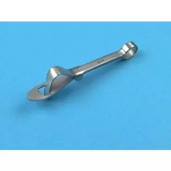 Umbilical Clamp Bar, 8 cm Holtex