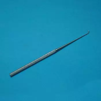 Curette Pituitary Ray, horizontal, 4 mm, 45° Holtex