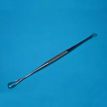 Curette Blake, 27 cm, double, foam / edge Holtex