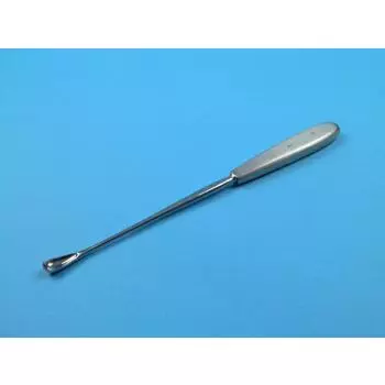 Uterine Curette Gourdet, 25 cm x 10 mm holtex