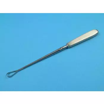 Uterine Curette Sims, sharp, 25 cm x 10 mm Holtex