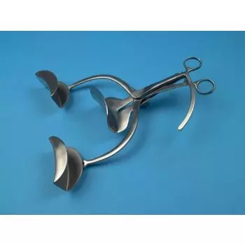 Collin Retractor, 3 valves Holtex