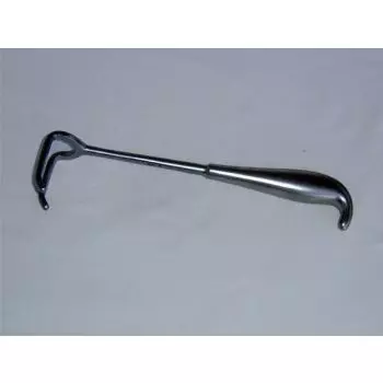 Retractor Ollier, 23 cm x 3.5 cm holtex