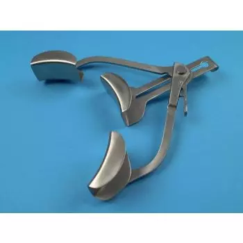 Ricard Retractor, 3 valves 80 mm Holtex