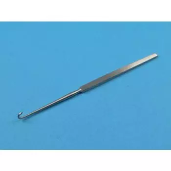 Tracheal Retractor, foam, one tooth, 16 cm Holtex