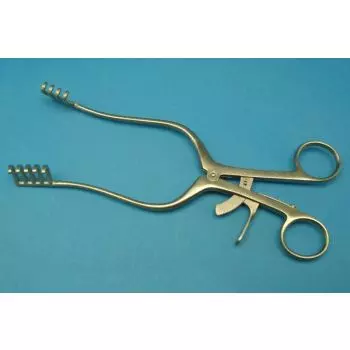 Retractor Travers, 21 cm, 5 x 4 claws Holtex