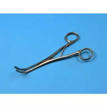 Retractor Trousseau, 2 branches, 15 cm, for ENT Holtex